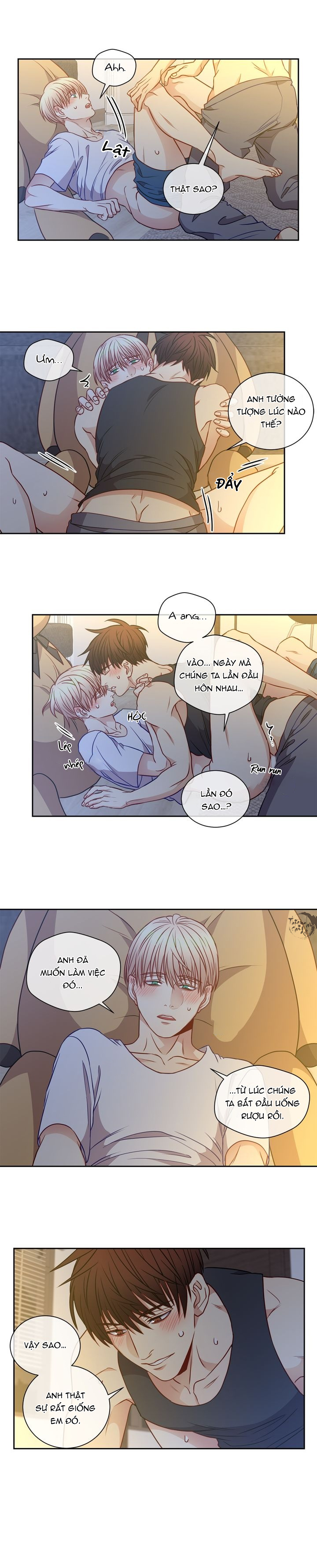 tựa như tình đầu chapter 43 7