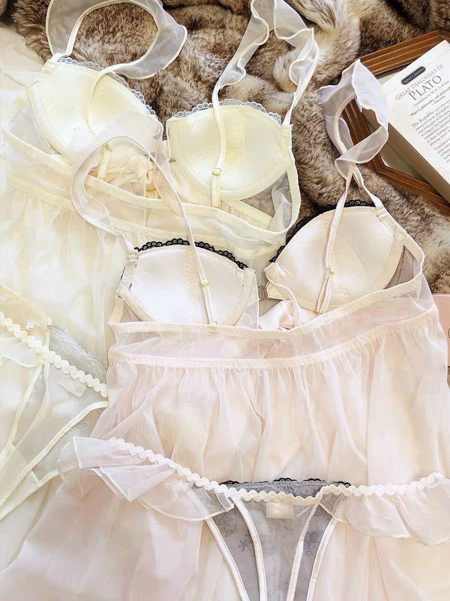 Váy Ngủ Nơ Gợi Cảm - B.Lingerie