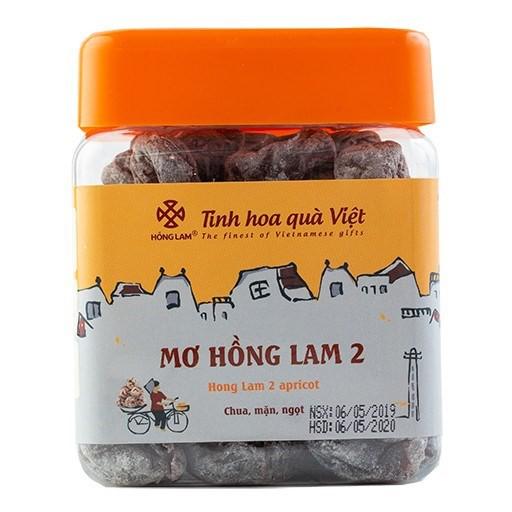 Ô Mai Hồng Lam 2 - Vị Chua Ngọt Mặn