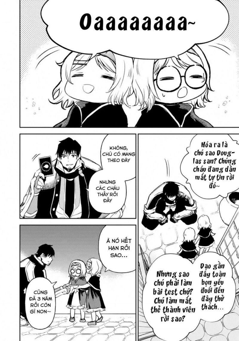 i'm a middle-aged man who got my adventurer license revoked chapter 13 13