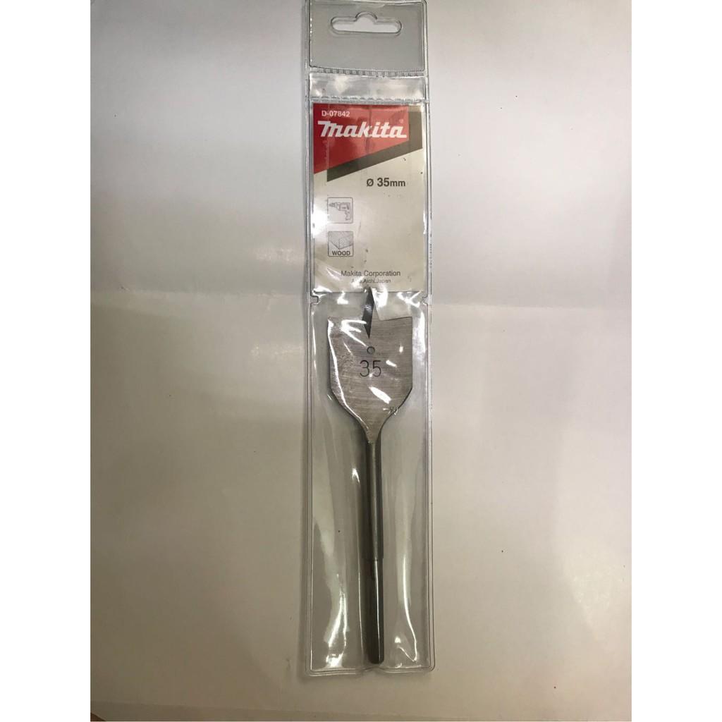 Mũi khoét gỗ đuôi cá 35x160mm Makita D-07842