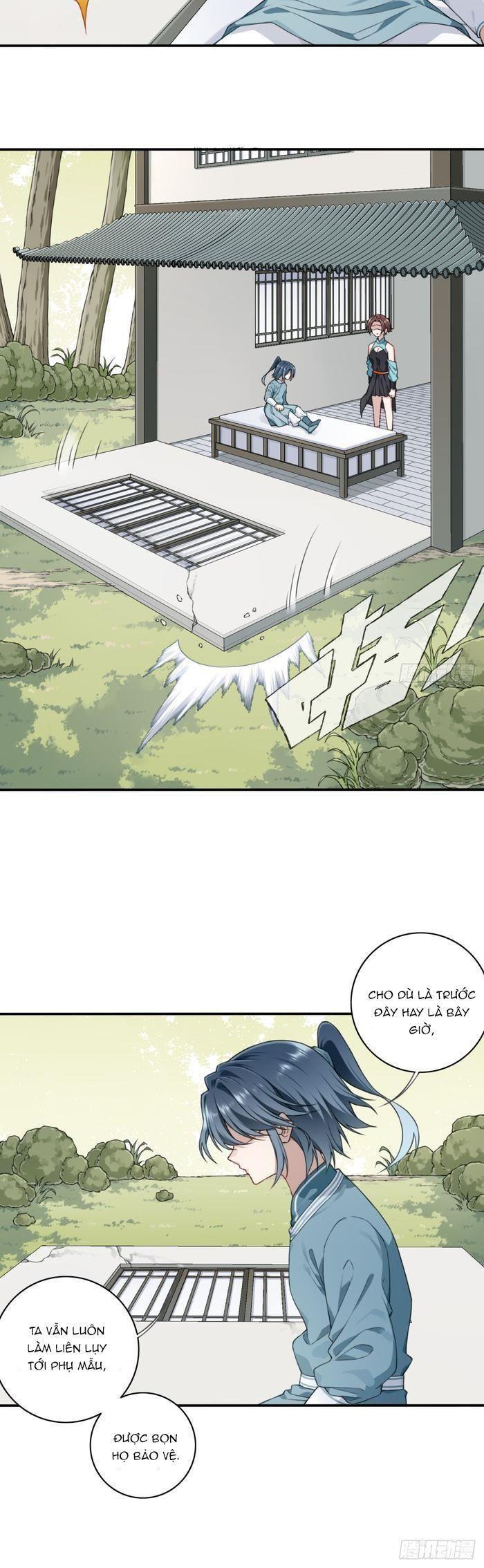 ta dùng cơ bắp xưng bá ở tu tiên giới chapter 6 10