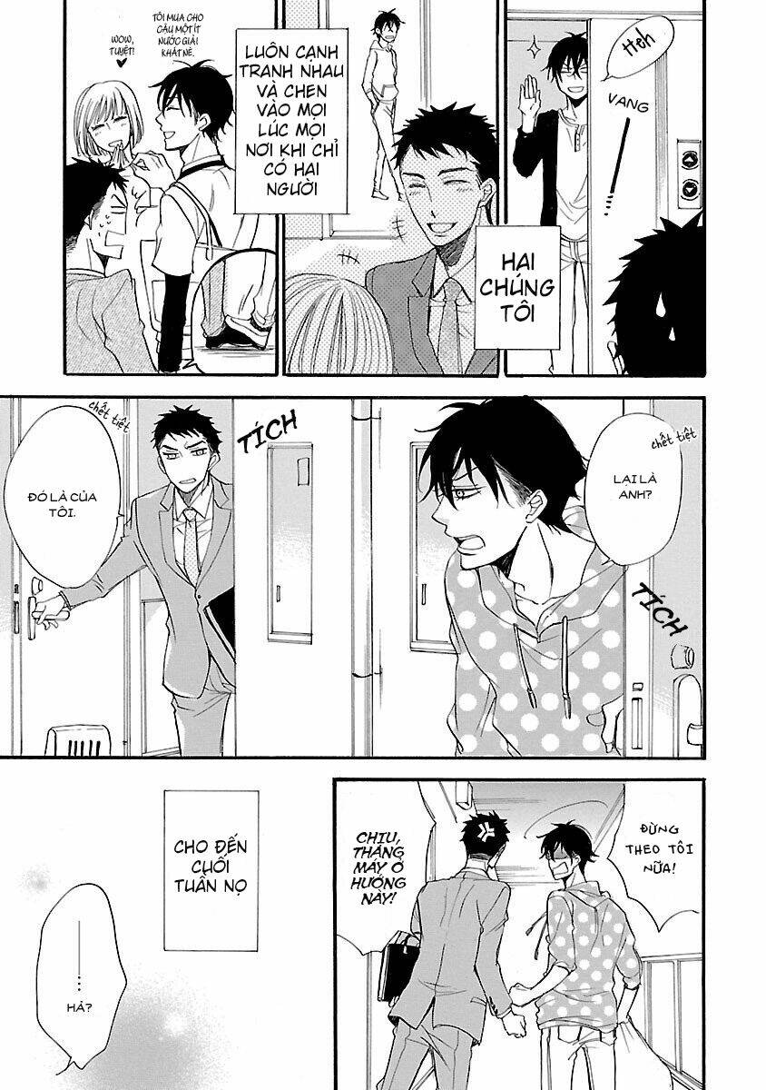 không thể thích nổi cậu chapter 1 17