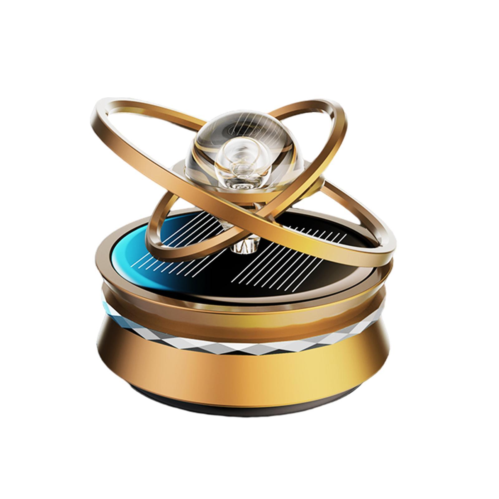 Car Air  Solar Power   Smell Rotating