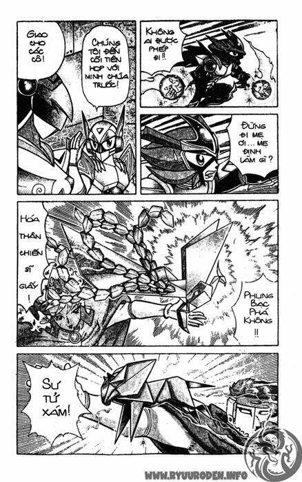 hiệp sĩ giấy - origami fighter chapter 52 3
