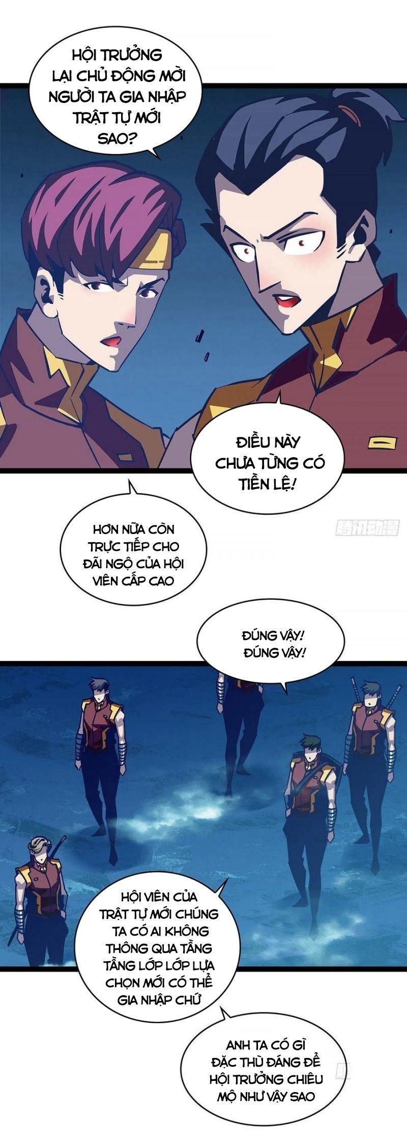 đi lên từ việc chơi game ngiêm túc chapter 31 2