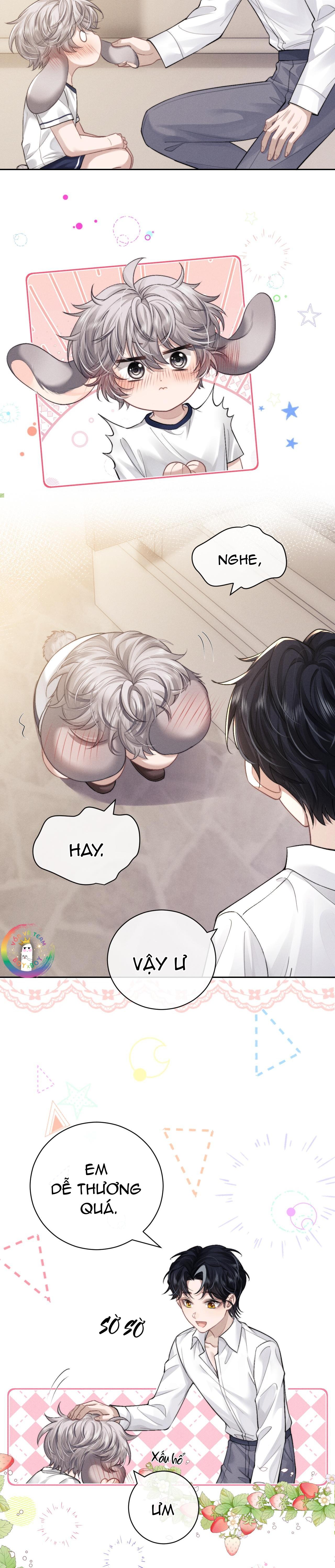 chấp sự thỏ tai cụp chapter 58 8