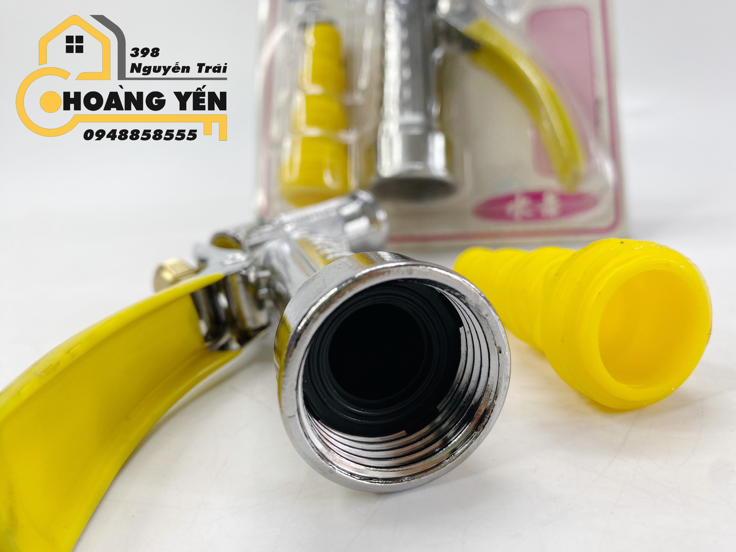 Súng phun nước hợp kim Buddy E0003 Vòi phun nước rửa xe, sung phun nước rửa xe, vòi phun nước tưới cây, súng phun nước tưới cây