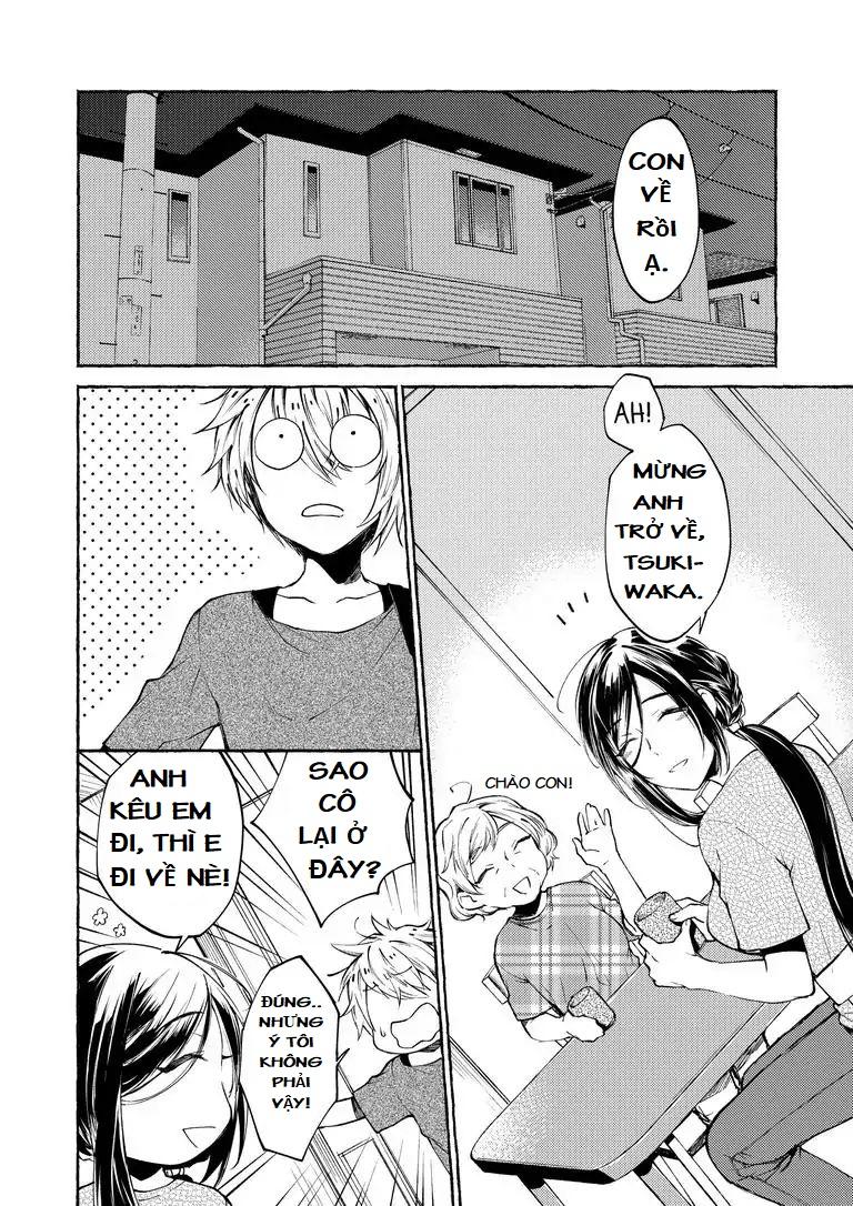 vợ tôi là hinako! chapter 1 18