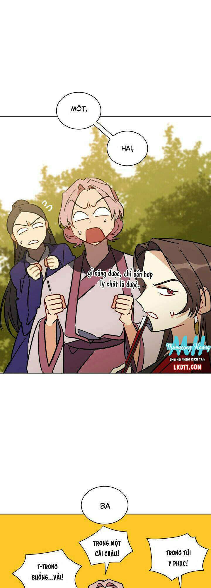 quái thú với hoa chapter 42 19