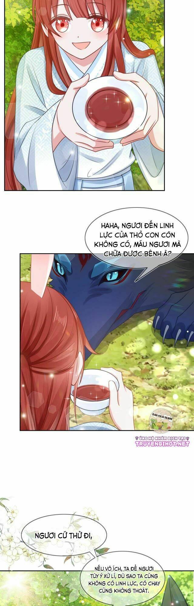 hắc hóa nam chính trực tuyến nuôi thỏ chapter 17 5