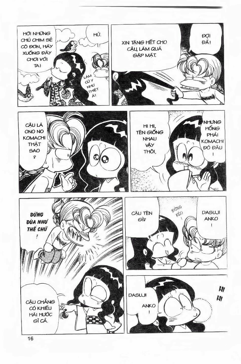 con ma vui vẻ chapter 1 16