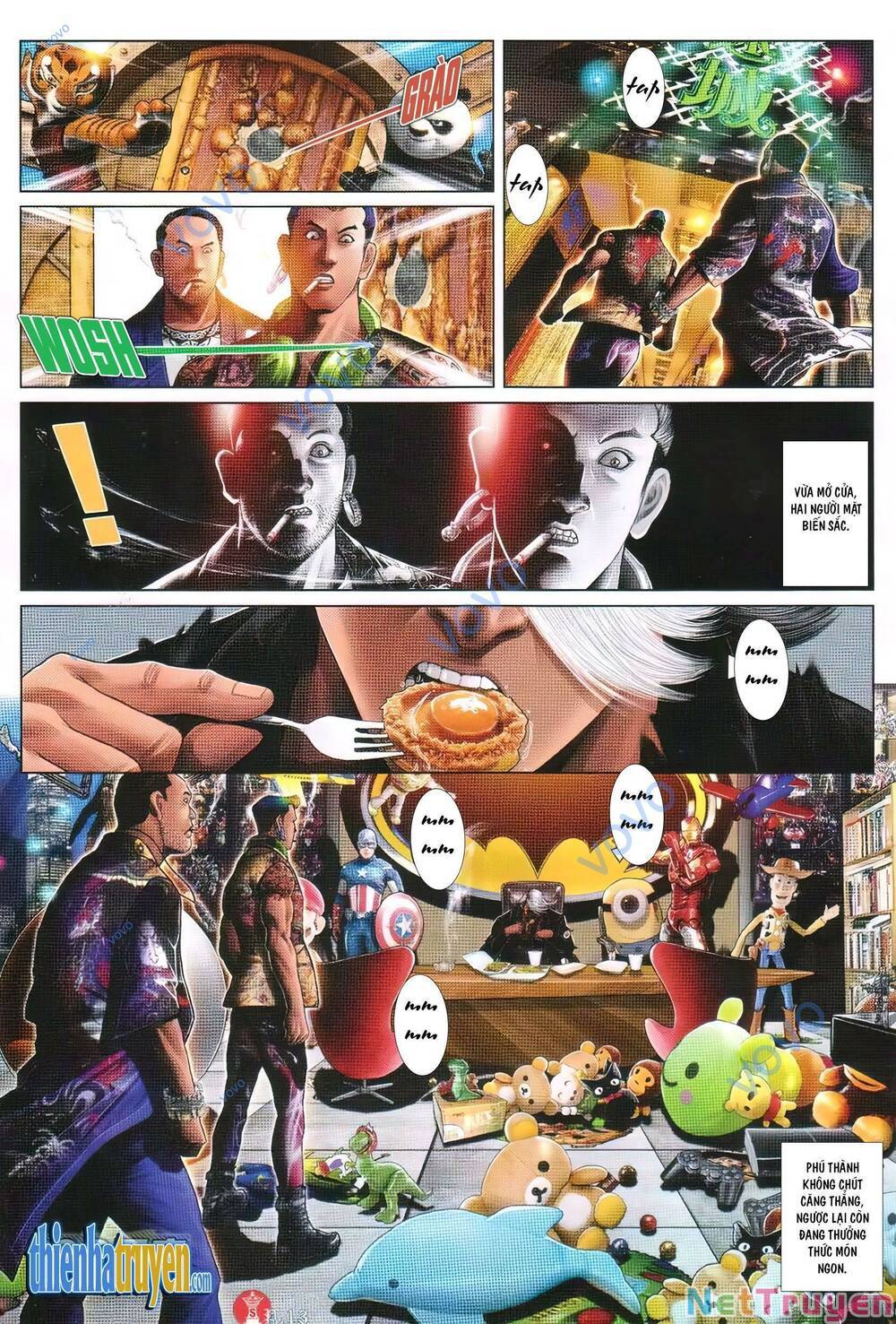 hỏa vũ diệu dương chapter 731 11