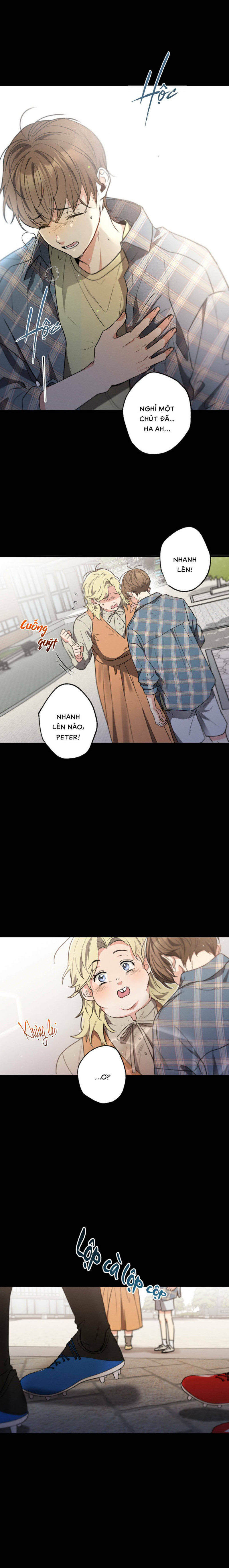 cố ý sơ xuất yêu đương chapter 21.5 7