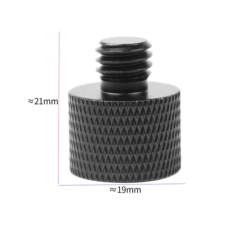 Nữ Đến Nam 1/4 "3/8" 5/8 M10 M4 Ren Kim Loại Vít Mount Adapter Chân Máy Tấm Sáng Đèn Mic Chuyển Đổi Cho SLR Chân Đế Máy Ảnh