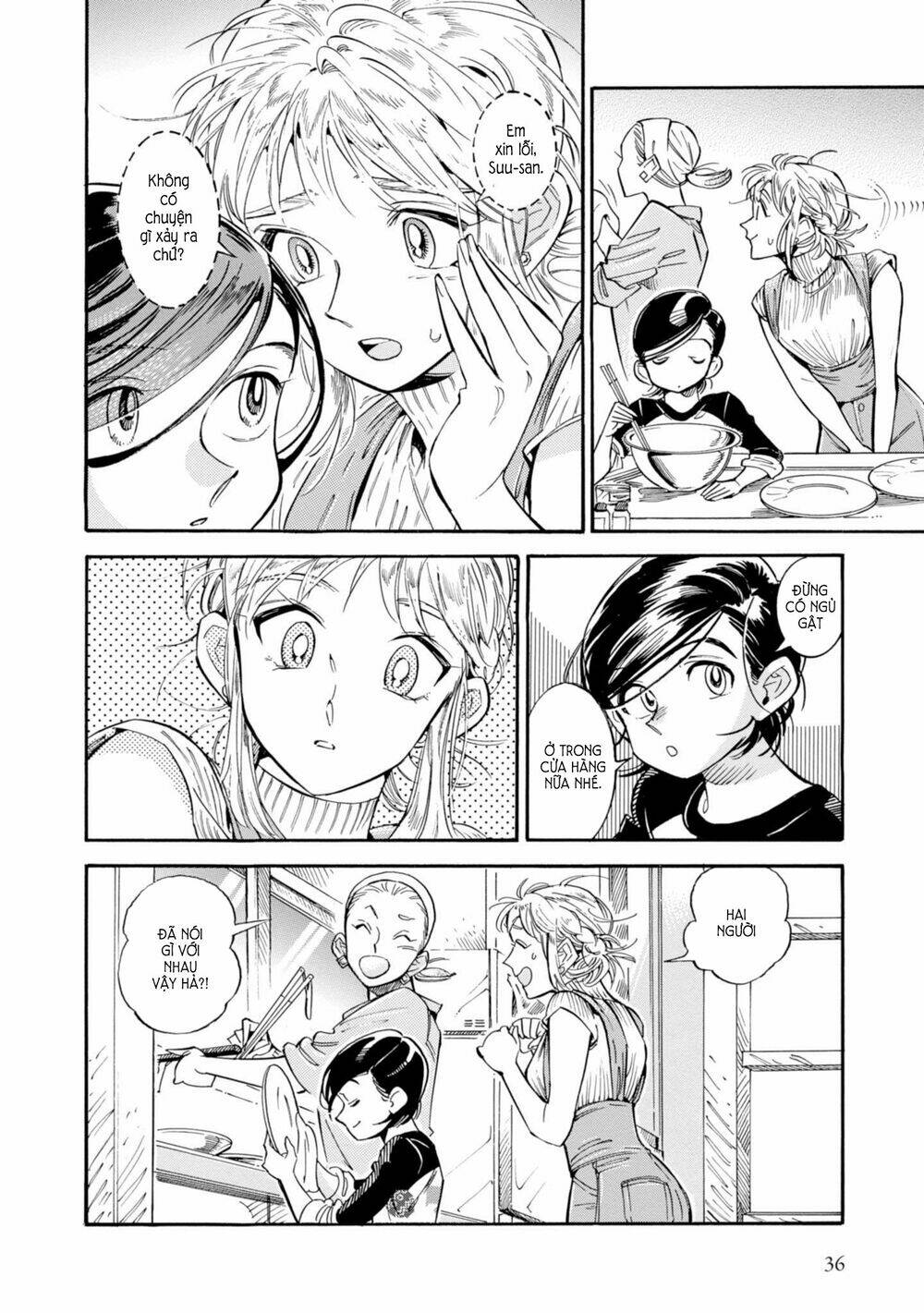 subaru to suu-san chapter 14 16