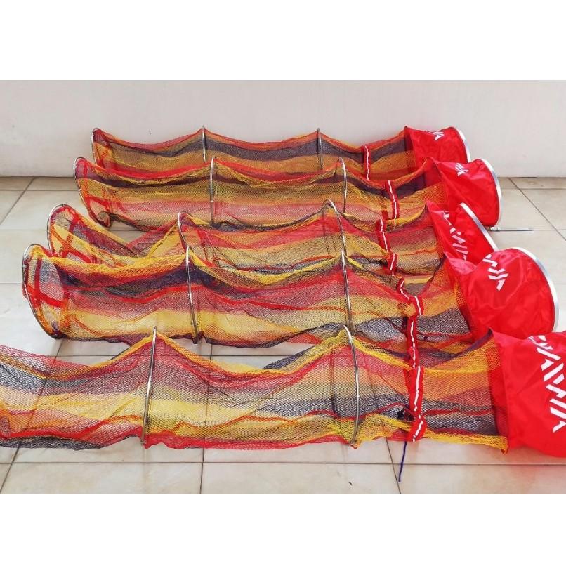 GIỎ BẮT CÁ 7 MÀU 40CM * 2M