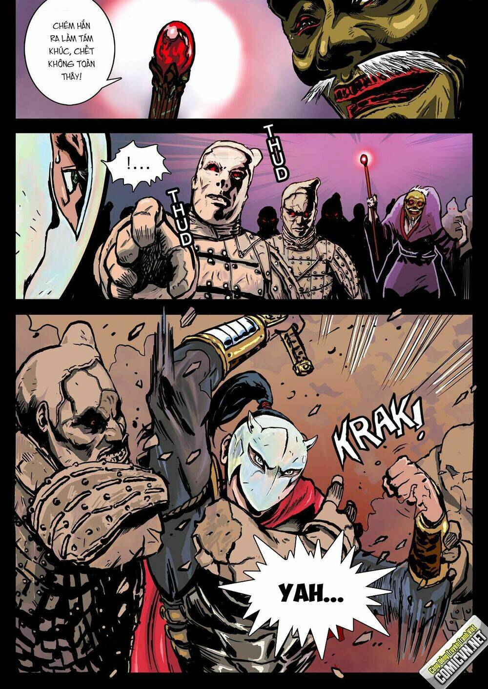 shadow chasers (thợ săn bóng tối) chapter 3 9