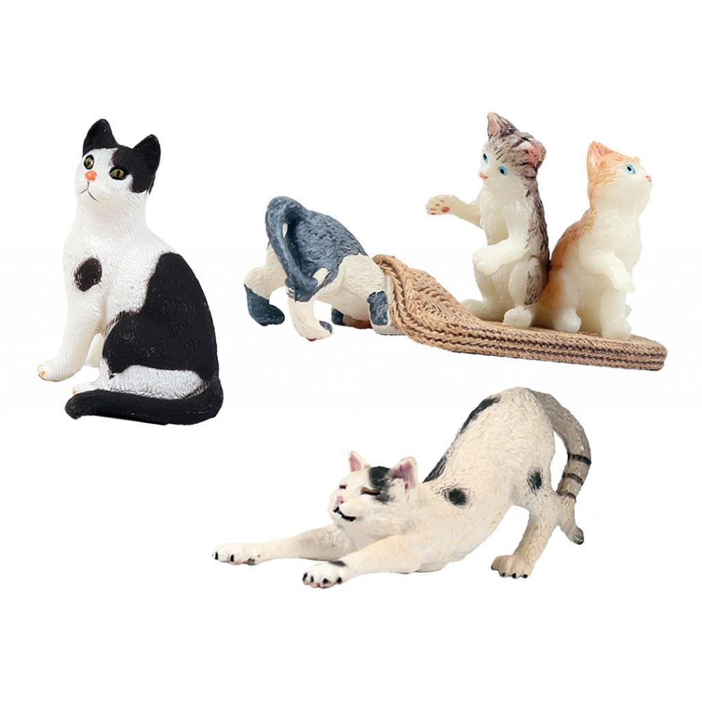 Simulation Animal Figurines PVC Figures Decor Toy