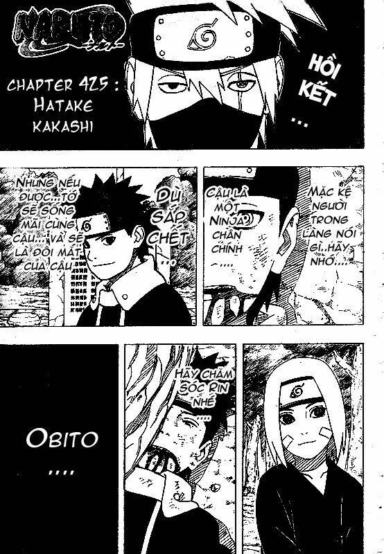 naruto - cửu vĩ hồ ly chapter 425 1
