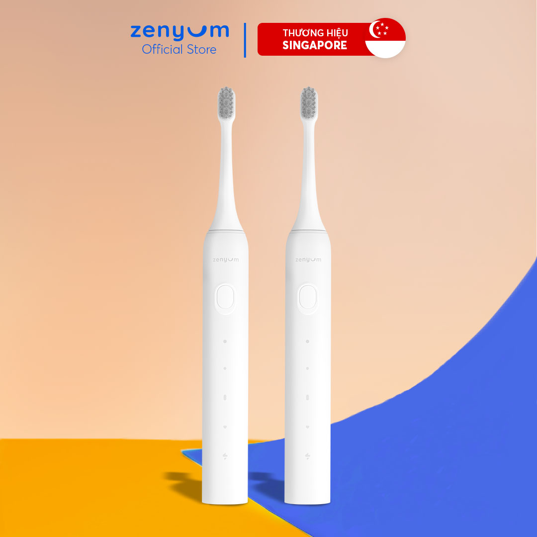 Bộ 2 Bàn Chải Điện Zenyum Sonic GO