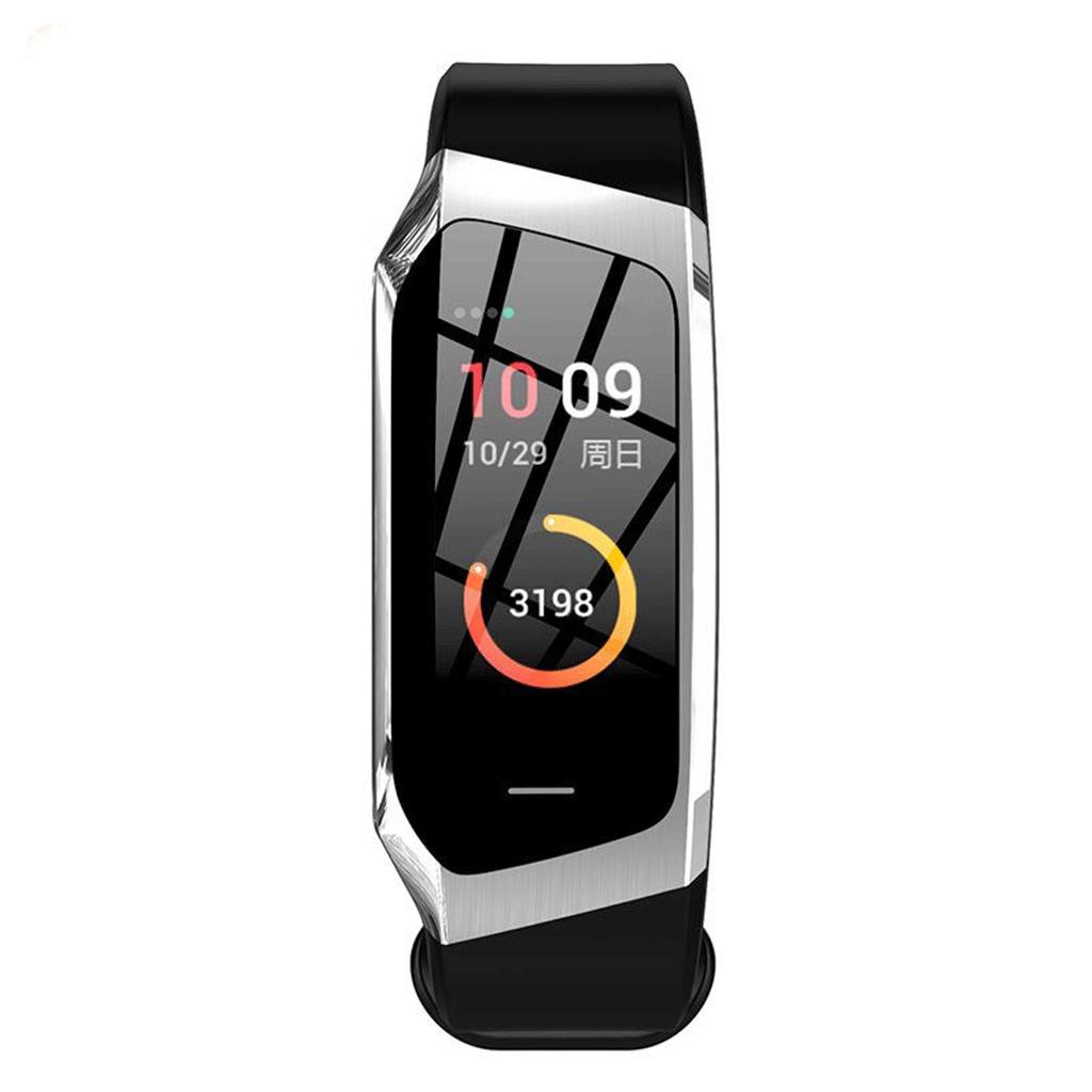 E18 Smart Bracelet Blood Pressure Heart Rate Monitor Fitness Tracker Smart watch IP67 Waterproof Sports Band