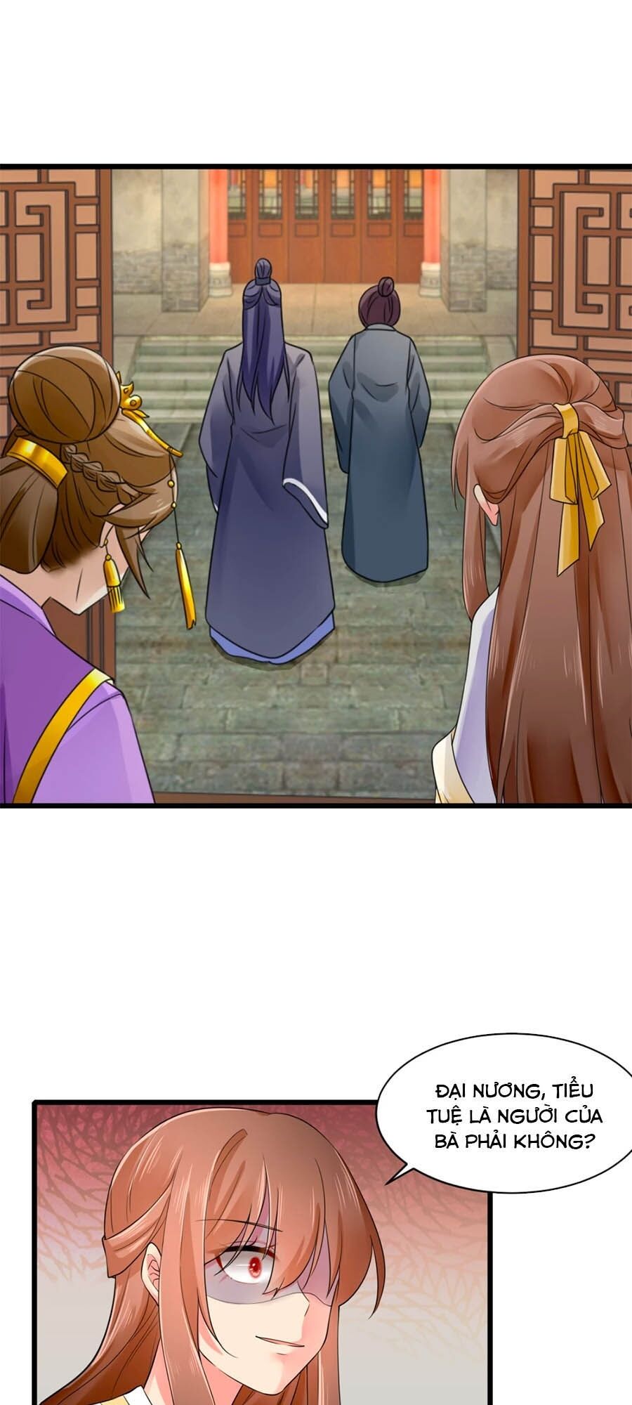 hãn phi đương gia: lãnh vương xin tự trọng chapter 26 17