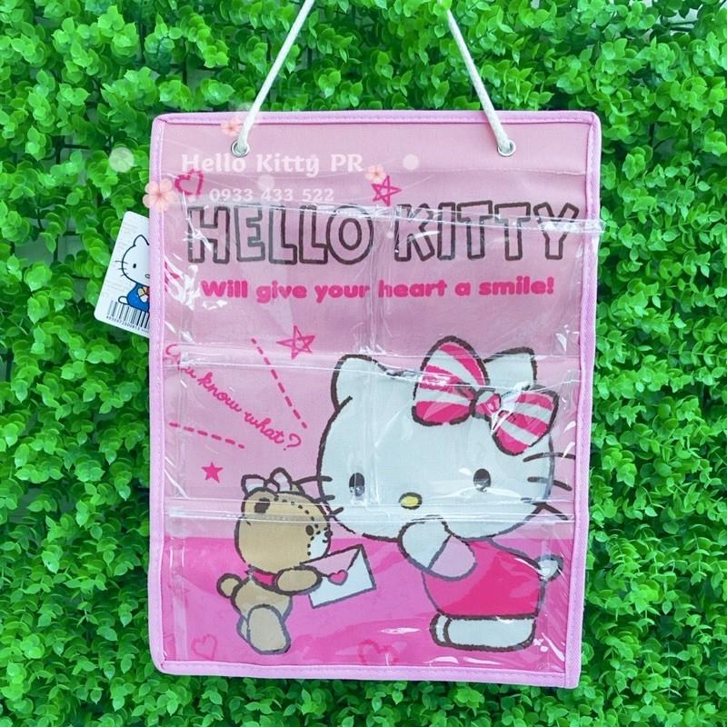 TÚI VẢI TREO TƯỜNG HELLO KITTY DOREMON DORAEMON