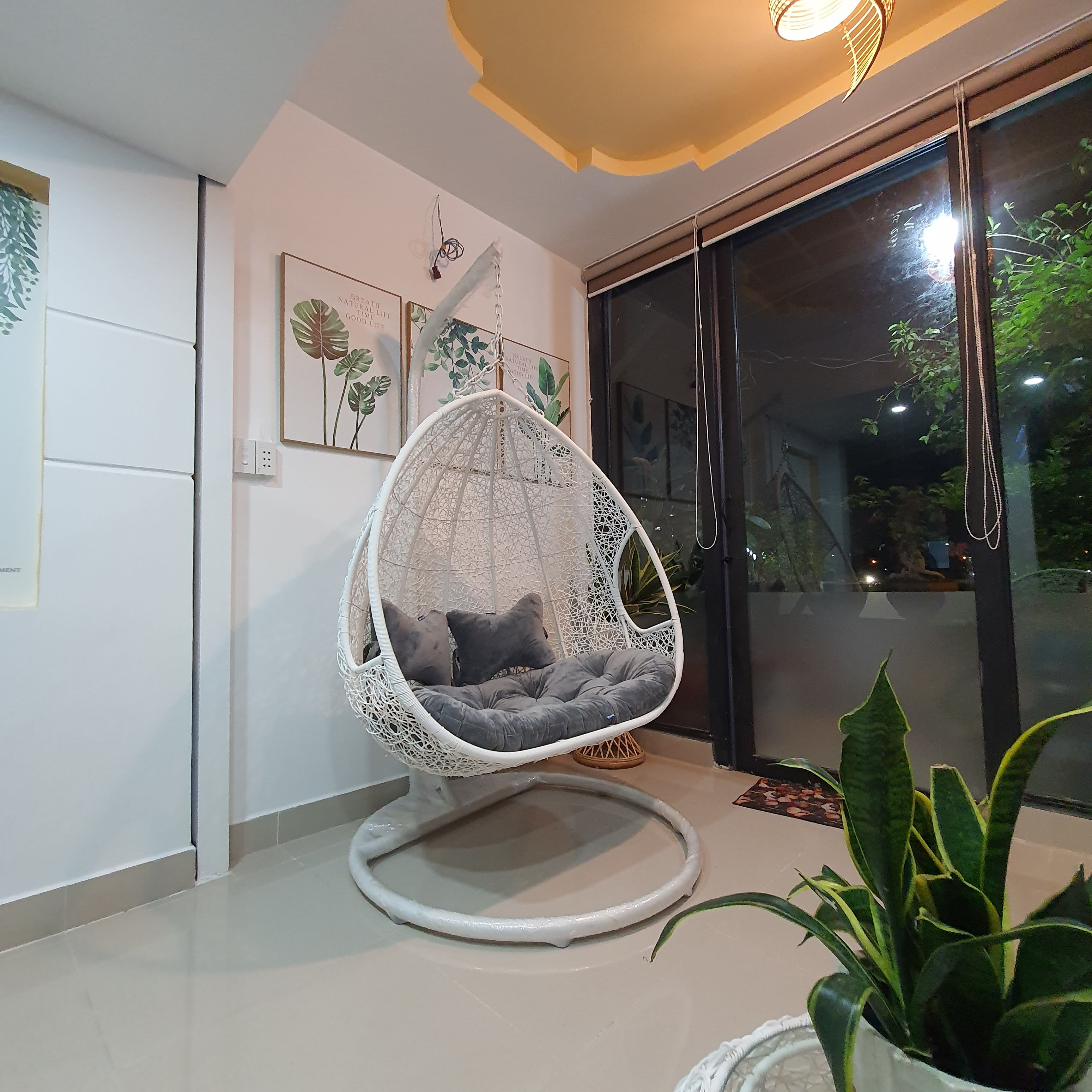 Xích đu đôi 2 người ngồi