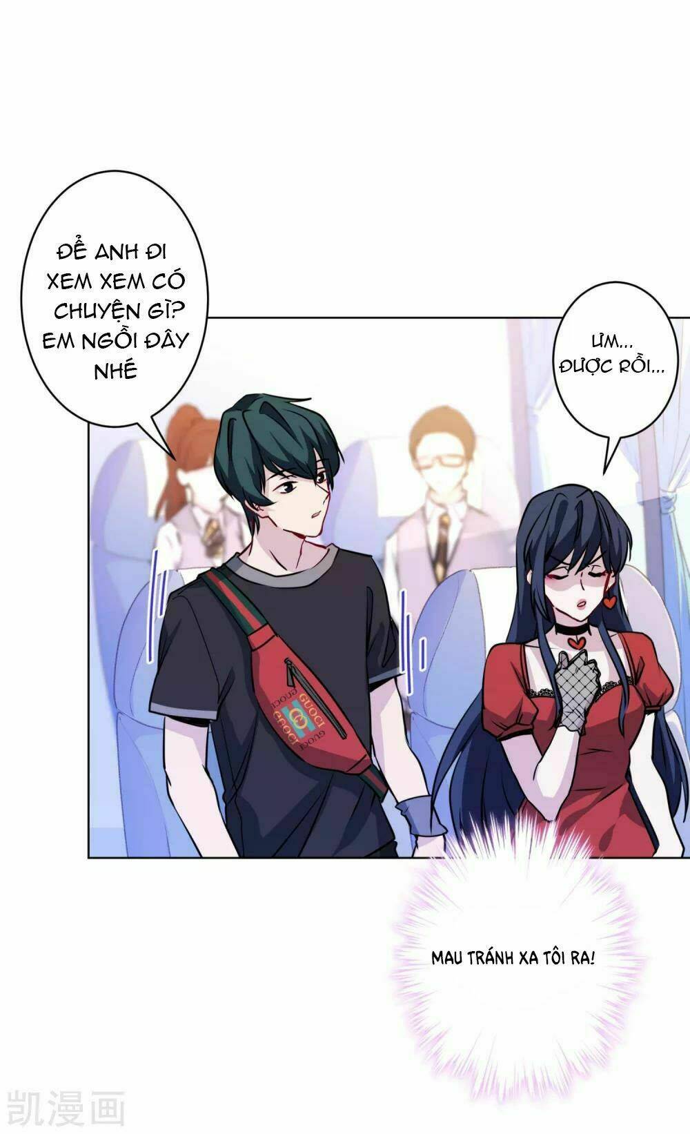 nhân vật phản diện: không ngọt không lấy tiền chapter 18 12