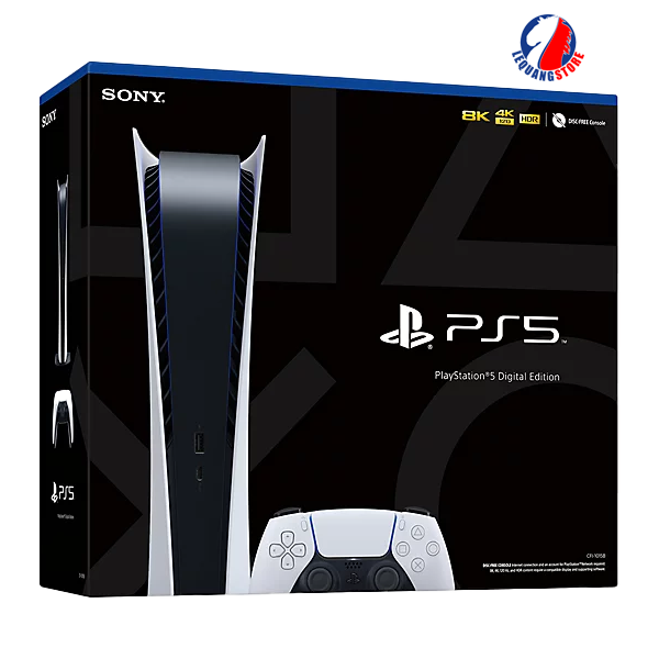 Máy chơi game PlayStation 5 Digital Edition - Hàng Nhập Khẩu