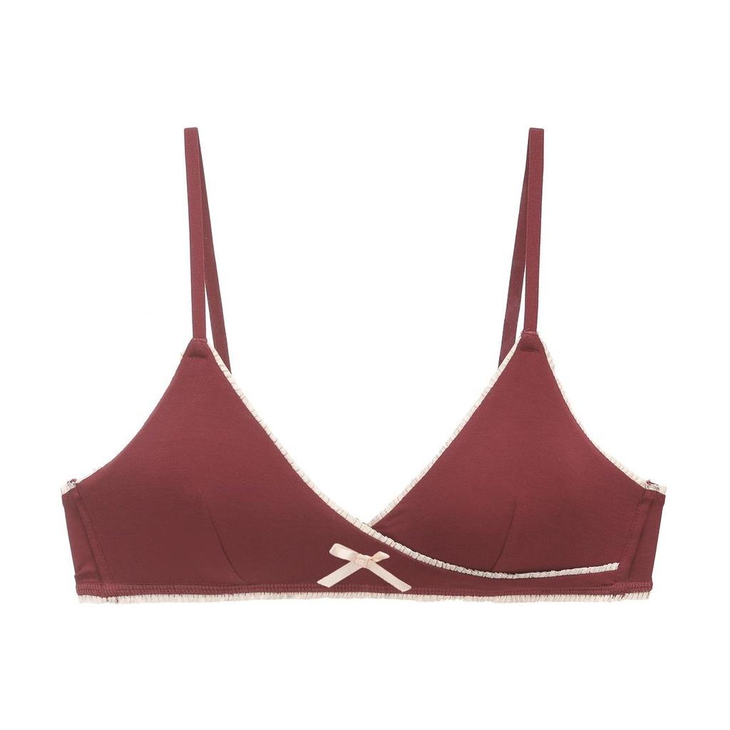 Hình ảnh Áo Lót Bralette Không Gọng Đệm Mỏng Thời Trang Quyến Rũ Phong Cách Nhật Bản ( AL38)