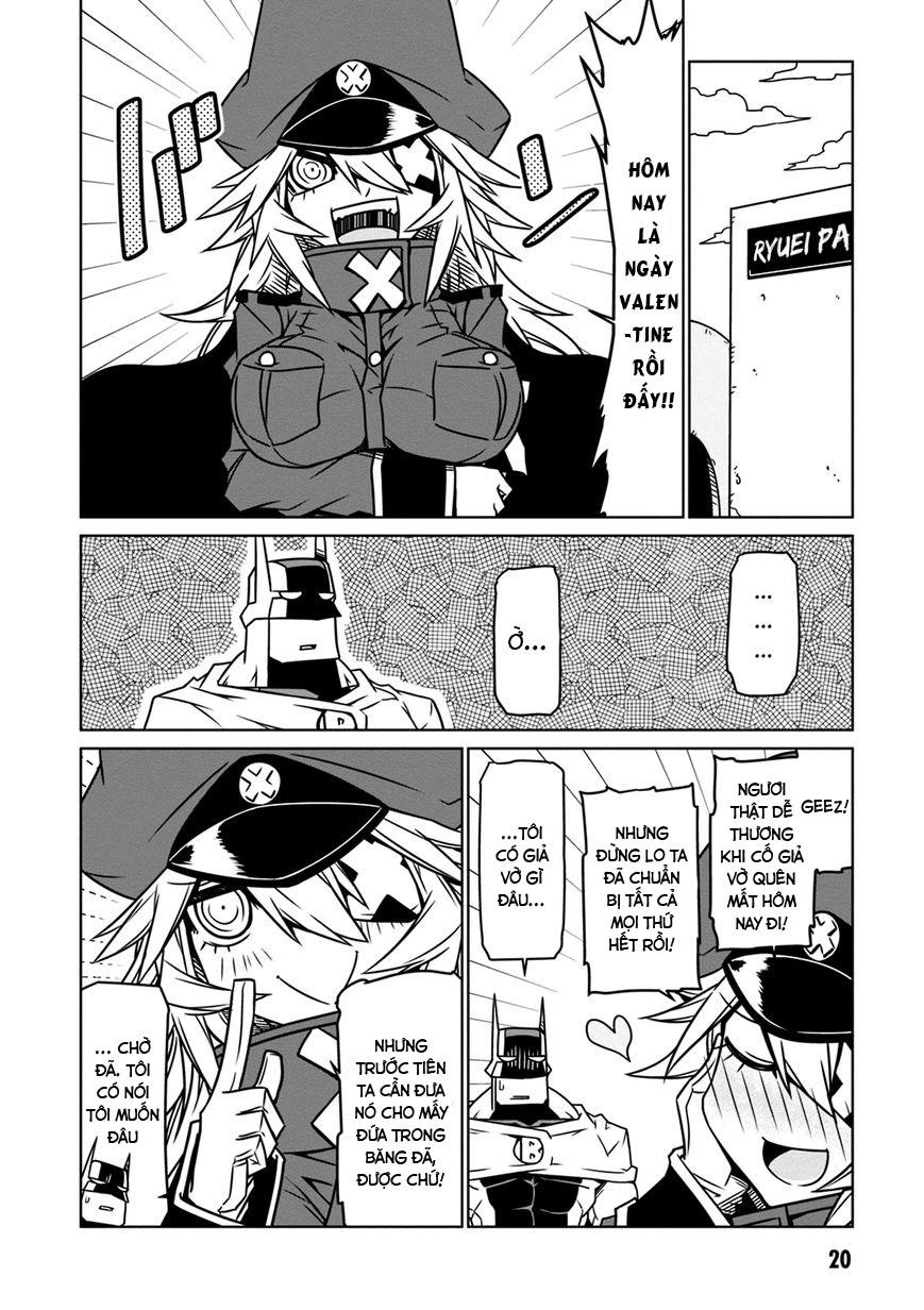 Zannen Jokanbu Black General-San Chapter 19 2