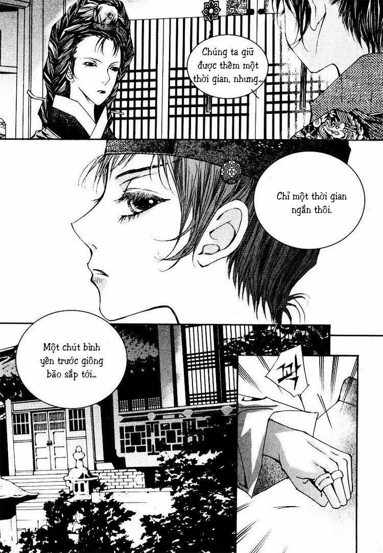 yeonmo - hoàng đế giả trai chapter 5 14