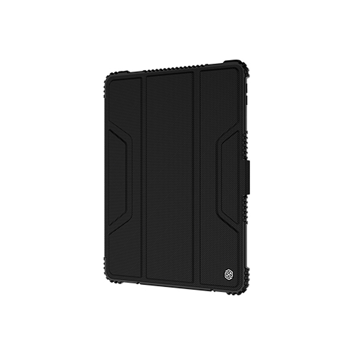 Bao Da Dành Cho Ipad Gen 9 2021 Nillkin Bumper Leather With Pencil Holder - Hàng Nhập Khẩu