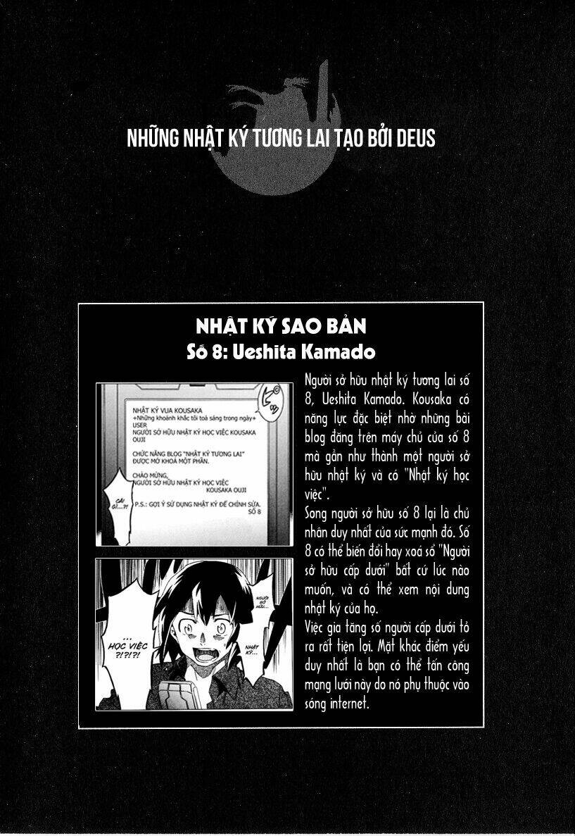 nhật kí tương lai chapter 38 39