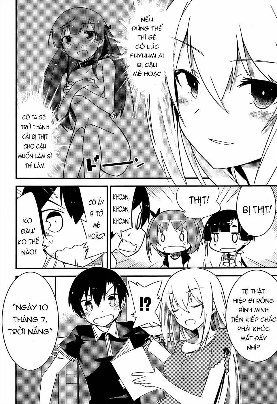 ore no kanojo to osananajimi ga shuraba sugiru chapter 26 9