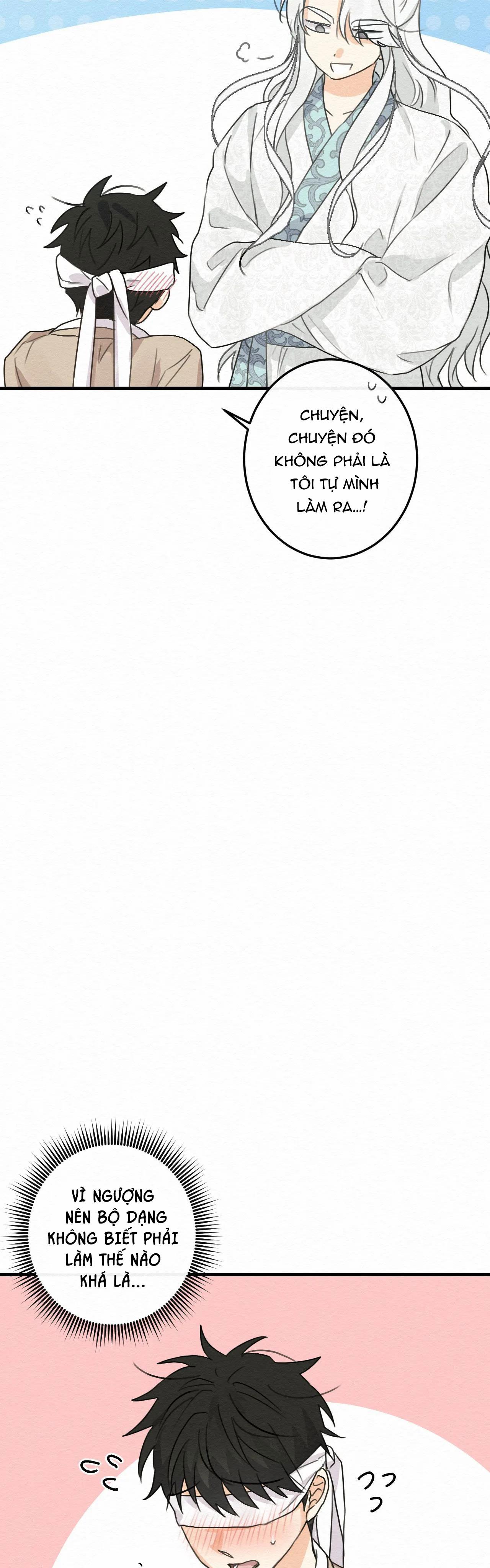 bl cổ trang - âu cổ ngắn nhà kim chapter 7.2 27