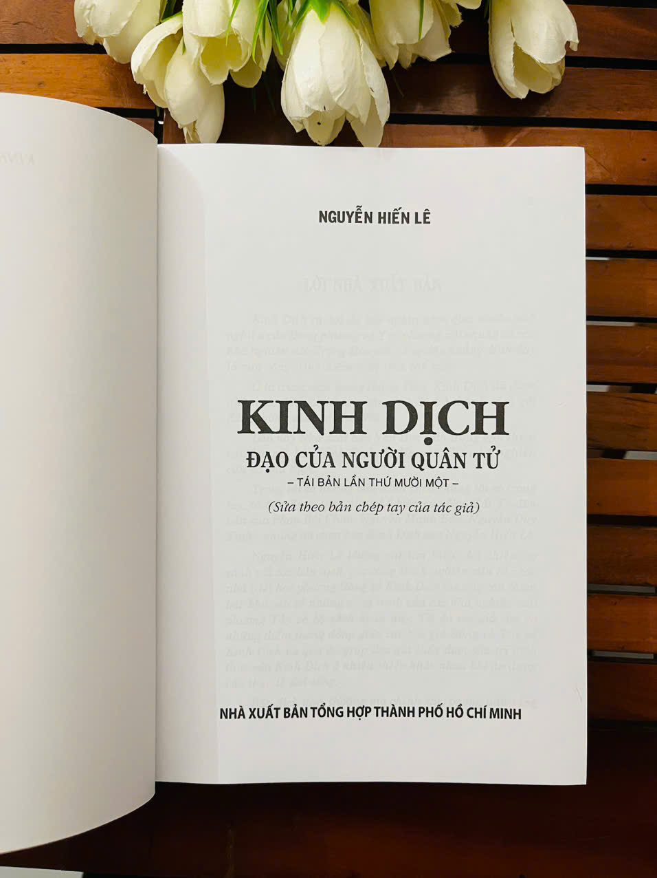 Kinh Dịch Đạo Của Người Quân Tử - Nguyễn Hiến Lê