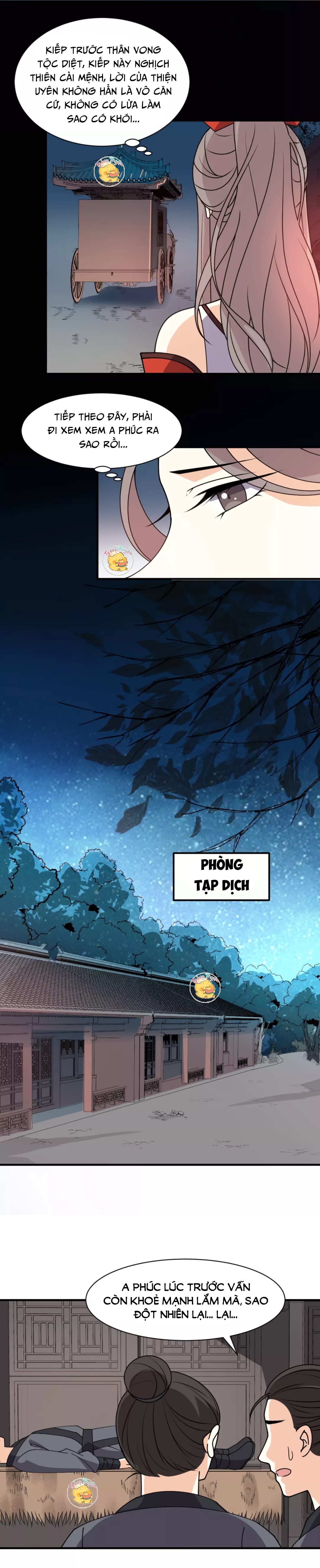 mấy độ cẩm nguyệt say cũng liễu chapter 30 9