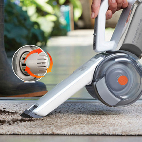 Máy hút bụi dùng pin tiện dụng Black & Decker PV1820C 18VL hàng Chính hãng