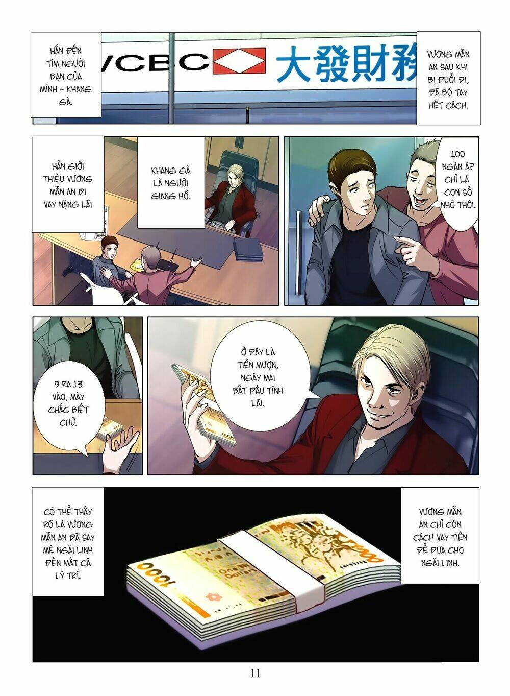 bloody girl chapter 6.2 11