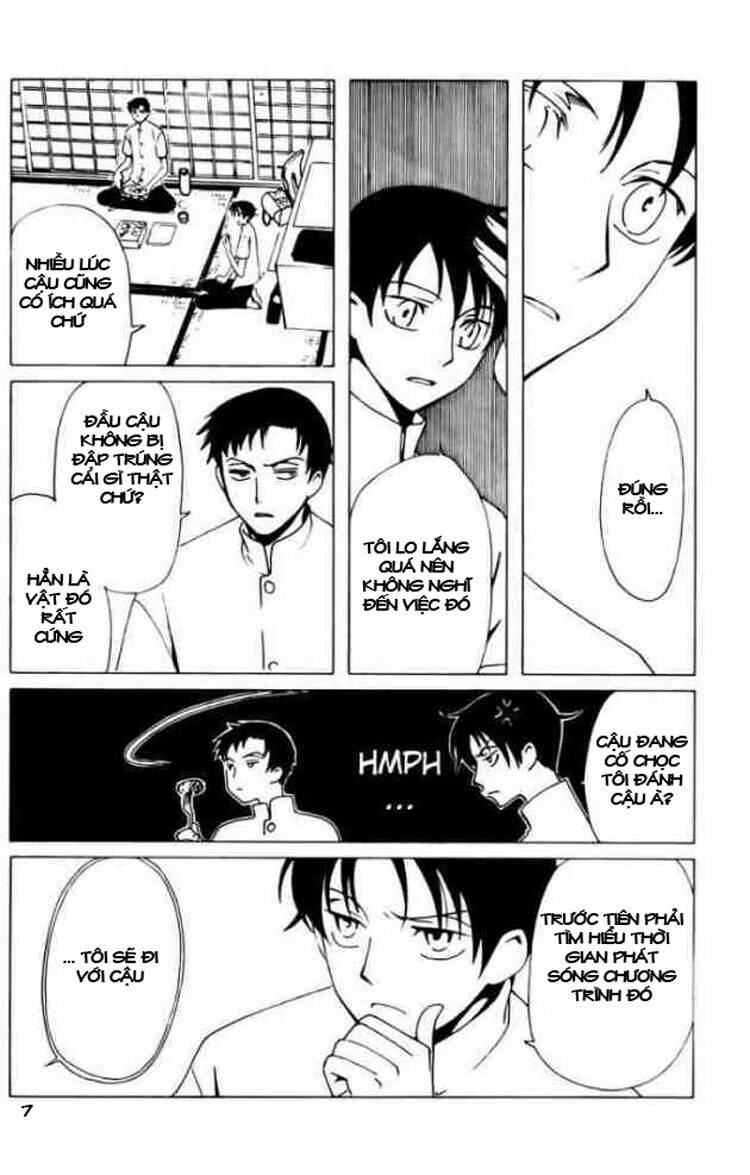 xxxholic - hành trình bí ẩn chapter 81 7