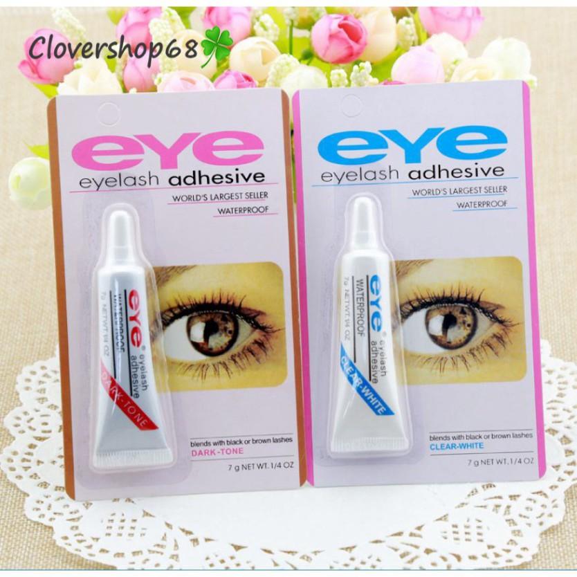 Keo Dán Mi Trong Suốt, Keo Dán Kim Tuyến Gilter Make Up Eyelash Adhesive  gia_dung_family