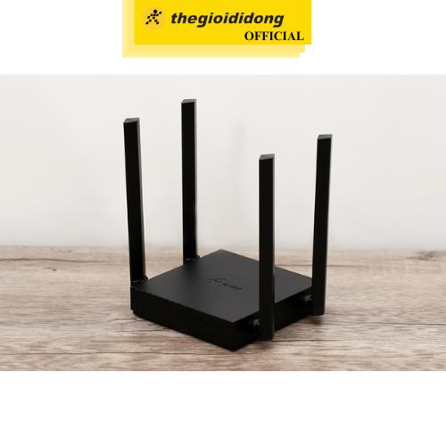 Bộ Phát Sóng Wifi Router Chuẩn AC1200 TP-Link Archer C54 Đen - Hàng Chính Hãng
