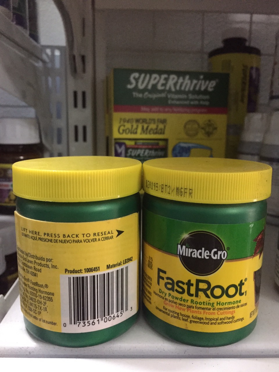 Bột kích rễ bảo vệ vết cắt tách chiết giâm cành ra rễ nhanh Fastroot 35.4gr