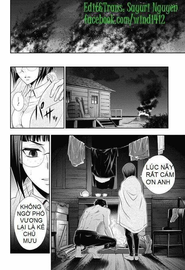 nhà ái quốc moriarty chapter 12 38