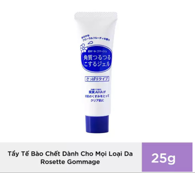 Tẩy Tế Bào Chết Mini-tube 25G Rosette Gommage