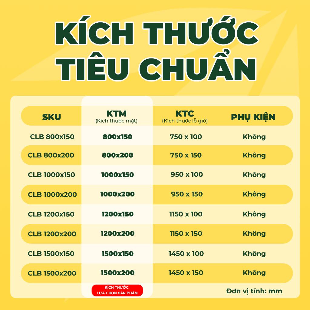 ASIA GREEN - Cửa Gió Nan T Cố Định, Hợp Kim Nhôm, Cho Dự Án, Nhà Ở (Bao gồm VAT)