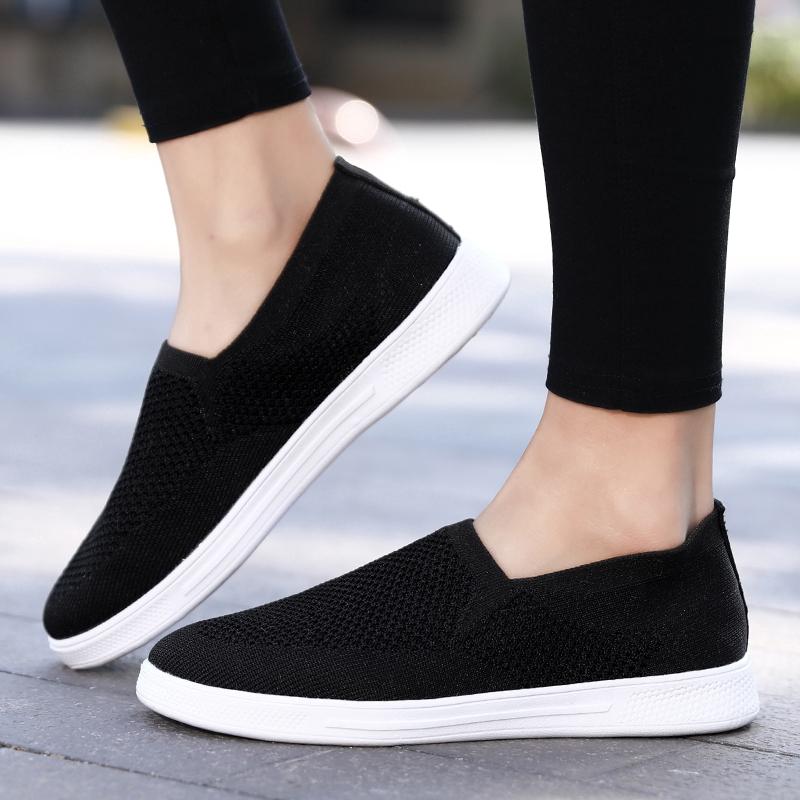 2020 Fashion women outdoor soft running sneakers casual sport shoes